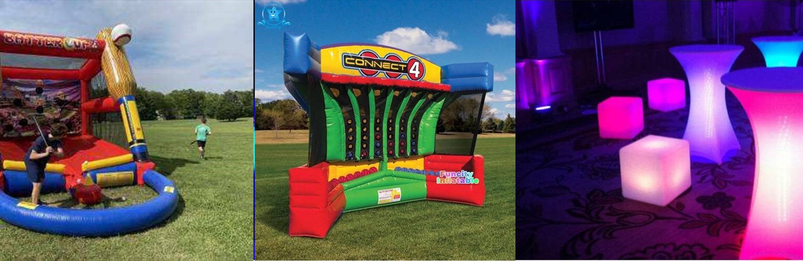 Interactive inflatable games and more!