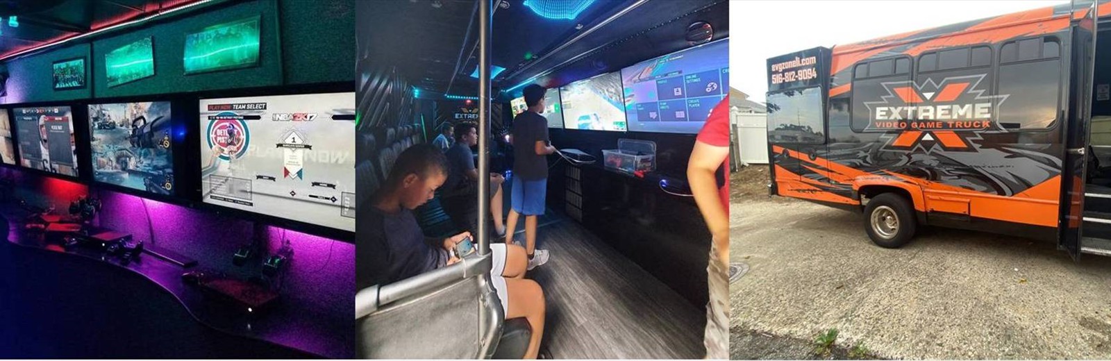 Compact luxury game bus goes where bigger trailers can't!